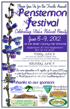 Penstemon 2012 poster
