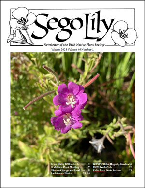 Sego Lily 2023 Winter Issue