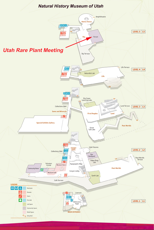 Utah Rare Plant Meeting at NMMU