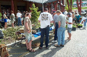 5/24/03 REI plant sale