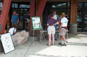 5/24/03 REI plant sale