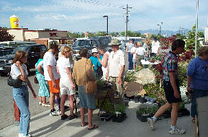 5/24/03 REI plant sale