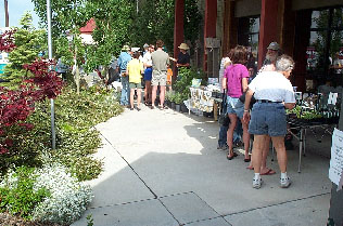 5/24/03 REI plant sale