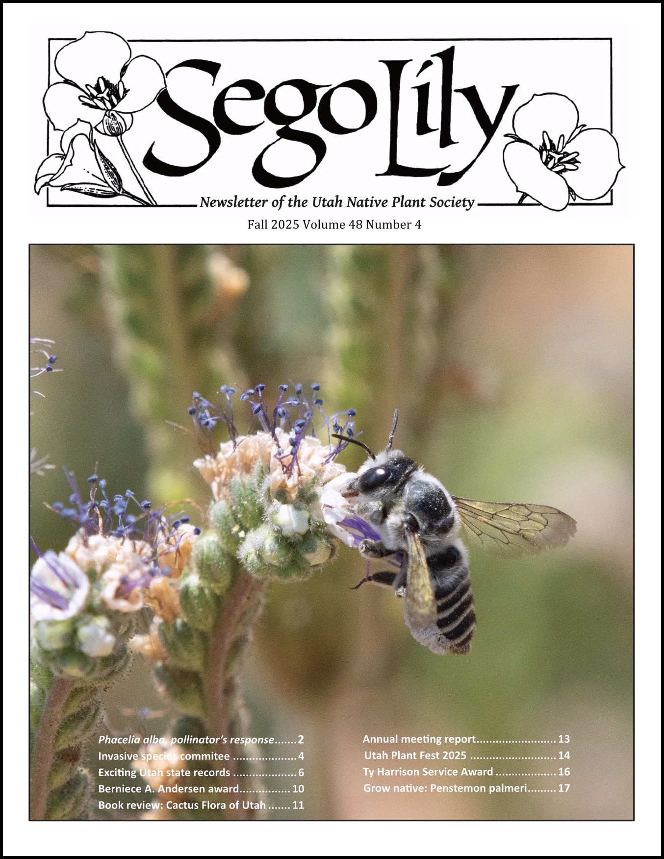 Sego Lily 2025 Fall Issue